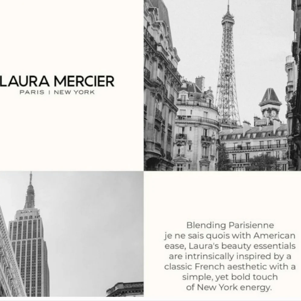🌺Laura Mercier Rose Lip Glace Lip Gloss Longwear Lip Balm